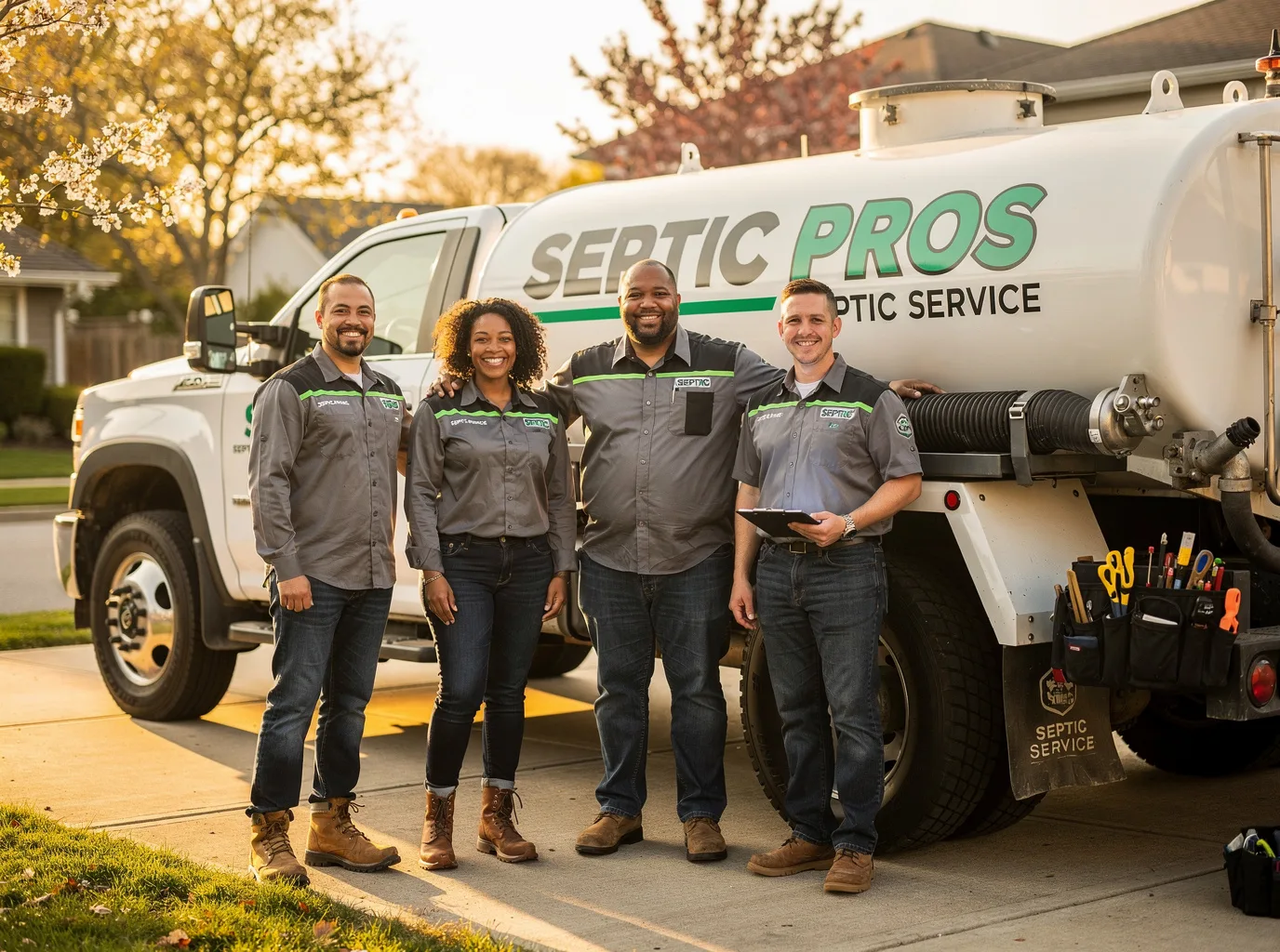 Septic Tank Pumping company in Adrian, GA
